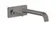 AXOR-HG-AXOR-Citterio-E-Einhebel-Waschtischmischer-Unterputz-fuer-Wandmontage-mit-Pingriff-Auslauf-221-mm-und-Platte-Brushed-Black-Chrome-36114340 gallery number 1